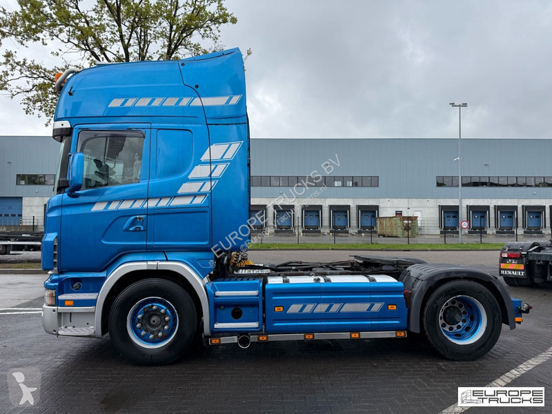 Traktor Scania 500 Steel/Air - Manual - etarder...