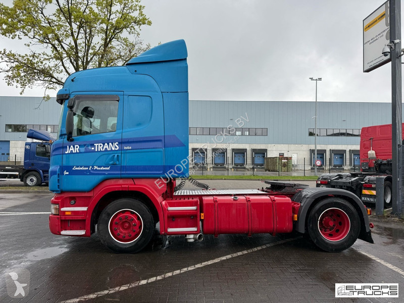 Traktor Scania 440 Steel/Air - Belgian Truck -...