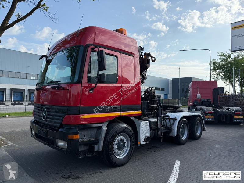 Traktor Mercedes 2643 Steel/Air - Manual -...