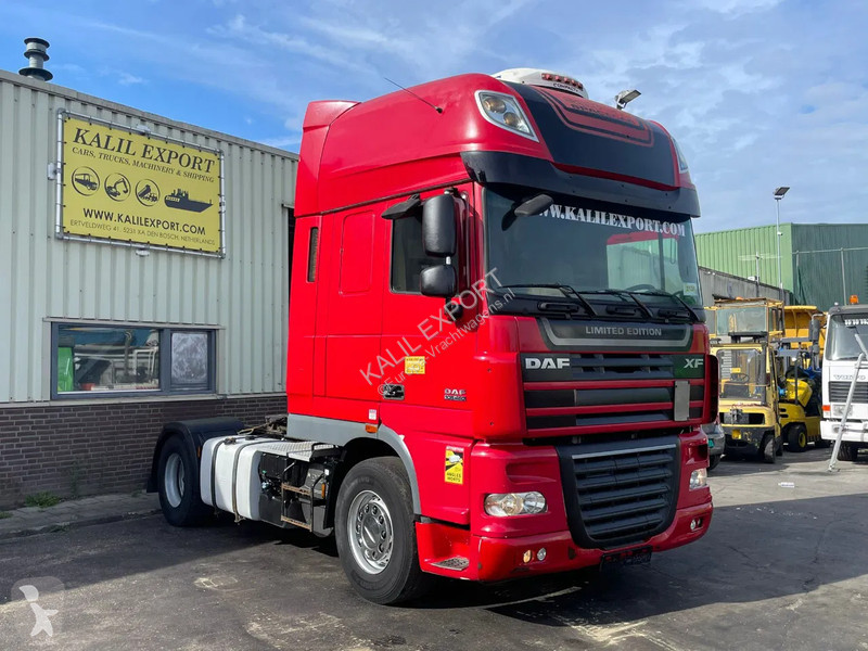Traktor DAF 105460 Tractor Manuel Gearbox Roof...