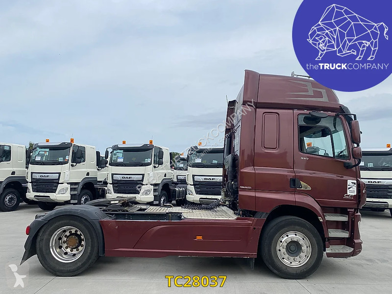 Traktor DAF Euro6 510