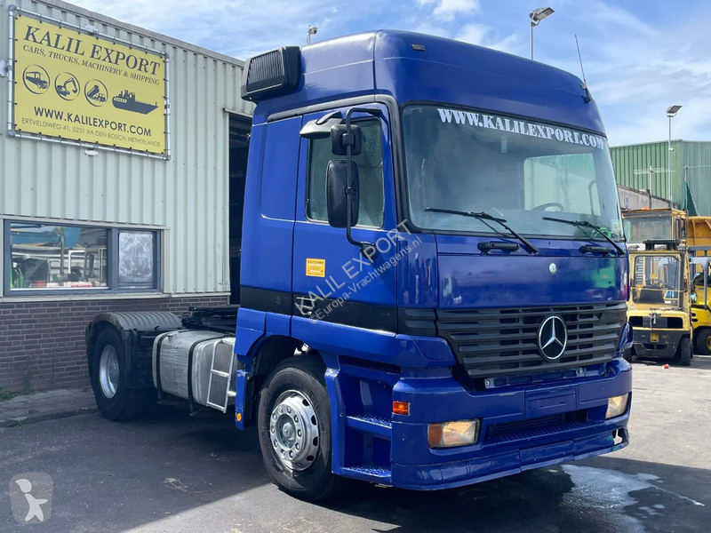Traktor Mercedes 1840 V6 Manuel Gearbox Airco...