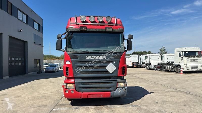 Tracteur Scania R 420 (BOITE MANUEE / MANUA...