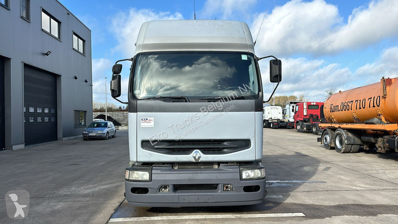 Traktor Renault 420 (MANUAL GEARBOX / BOITE...