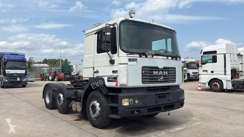 Traktor MAN .403 (6X2 / 6 CYLINDER / EURO 2 /...