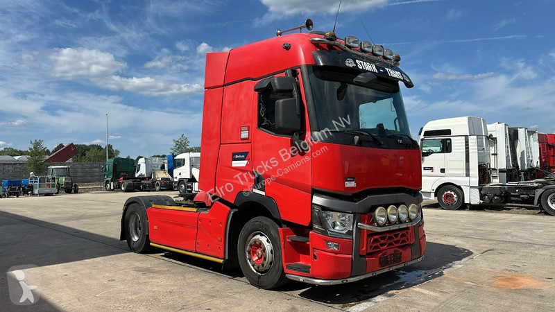 Traktor Renault T 460 (GOOD CONDITION / AIRCO /...