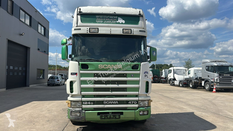 Tracteur Scania 124-470 (MANUAL GEARBOX / BOITE...
