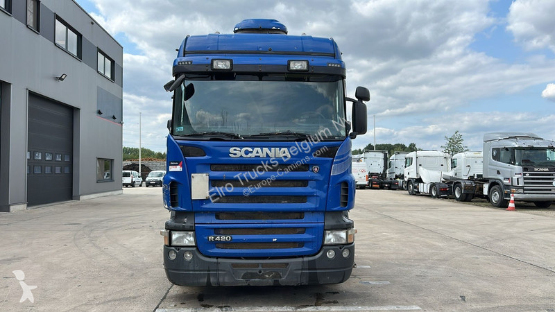 Tracteur Scania R 420 (PDE / BOITE MANUEE /...