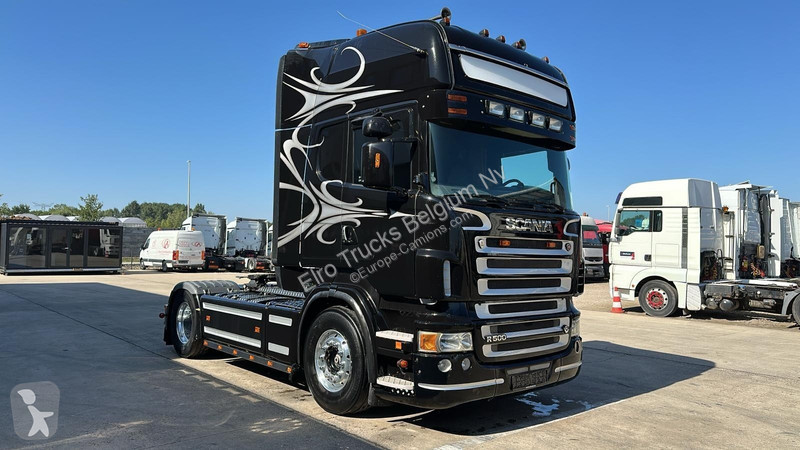 Tracteur Scania R 500 V8 (BE TRUCK / TOP...