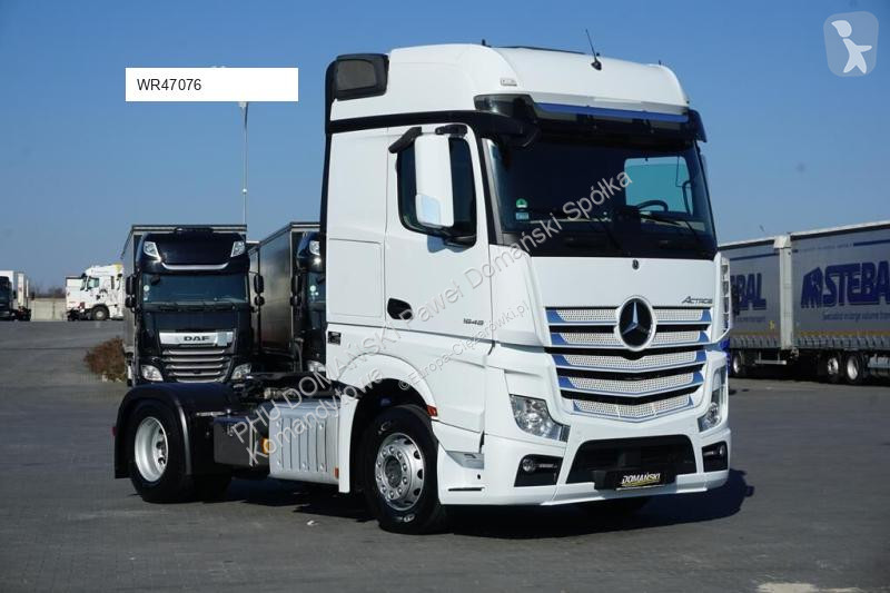 Tractor Mercedes ACTROS / 1848 / EURO 6 / ACC /...
