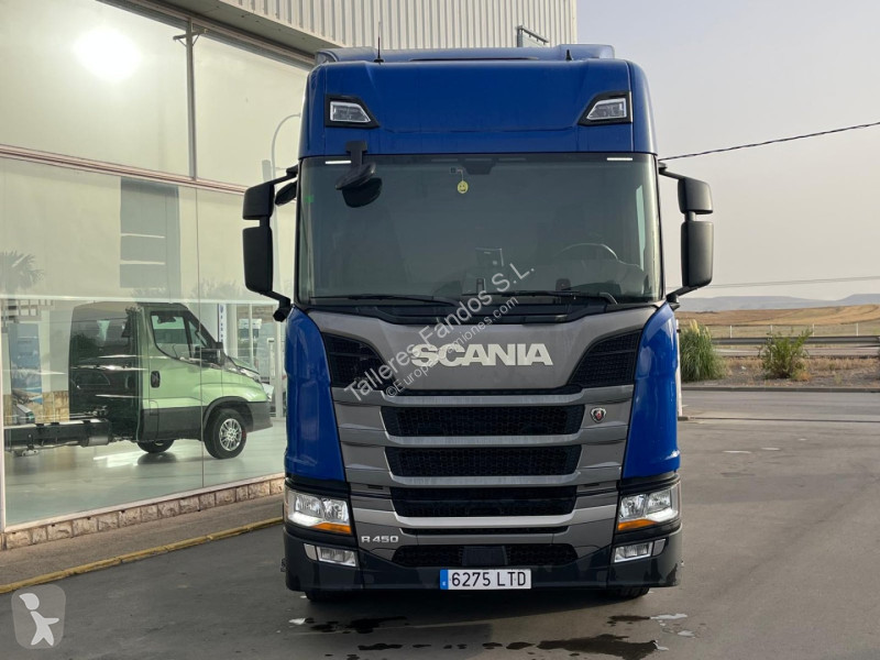 Traktor Scania 450 AUTOMATICO-INTADE