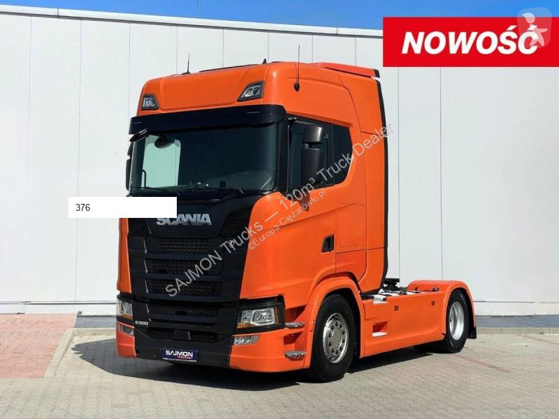 Tractor Scania SCANIA S500 S 500/ TOPLINE /...