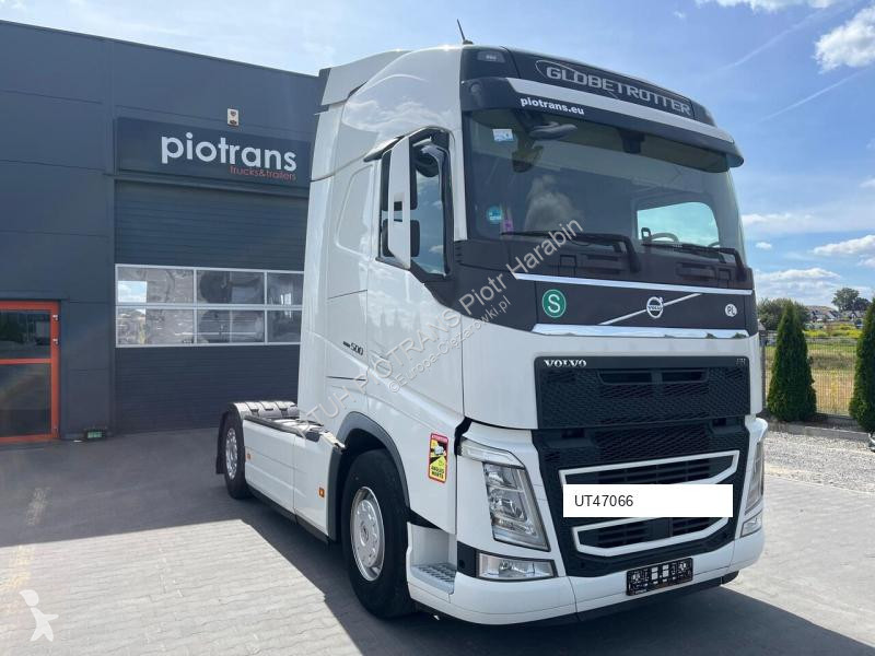 Traktor Volvo FH 500 / ZABUDOWY / GLOBETROTTER...