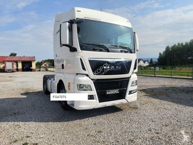 Tracteur MAN TGX /Hydraulika