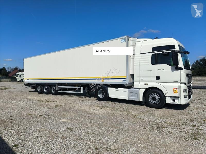 Ledat fordon MAN TGX 18.510