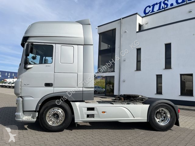 Tracteur DAF 530 4x2 Kipphydraulik ADR