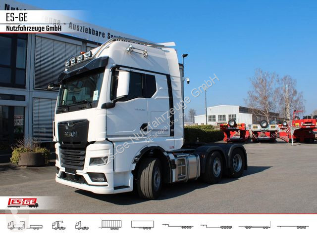 Cabeza tractora MAN 26.540 6x2/4 BL SA