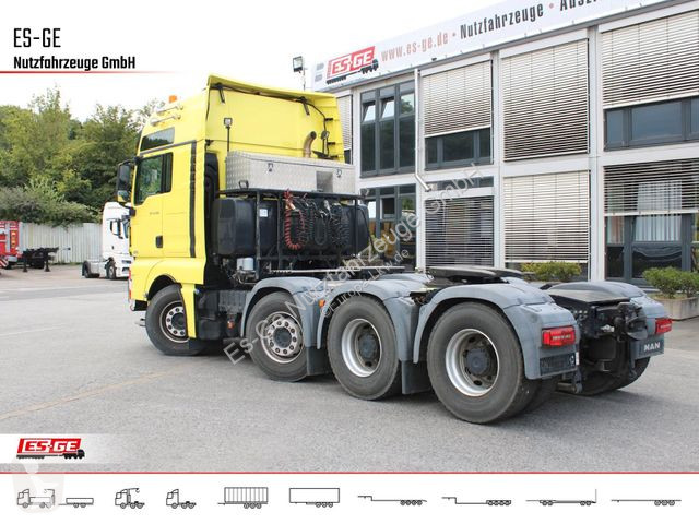 Traktor MAN 41.580 8x4/4 BLS