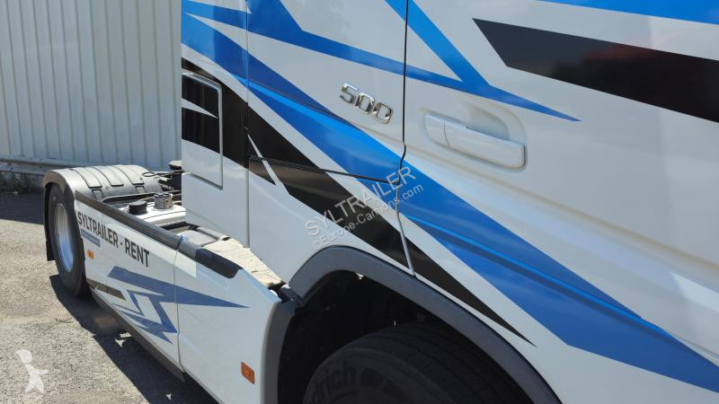 Tracteur Volvo 500 Globetrotter