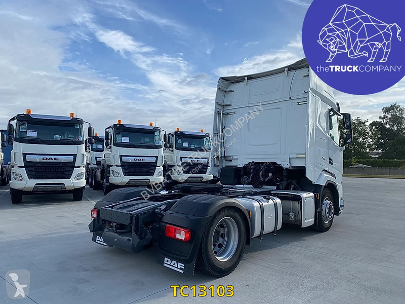 Traktor DAF Euro 6 NGD 480