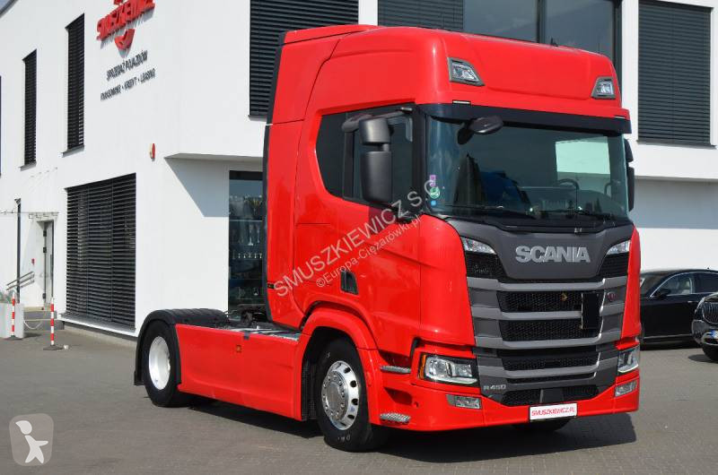 Traktor Scania