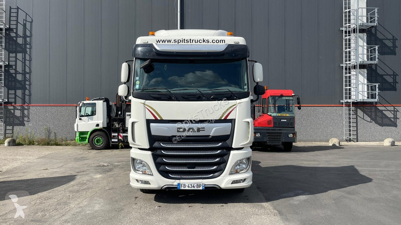 Tracteur DAF 530 Retarder + Tipper hydraulics +...