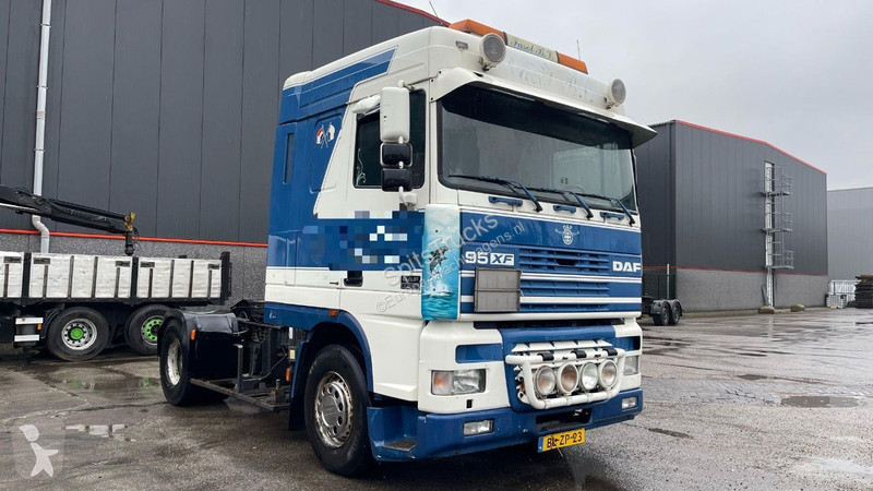 Cabeza tractora DAF 380 Manual HOLLAND TRUCK