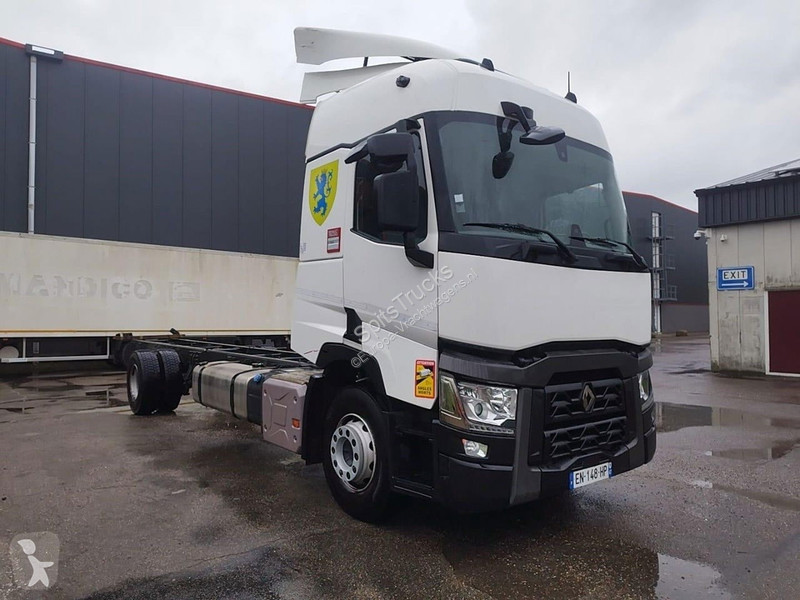 Tracteur Renault T460 Retarder + Refrigerator,...