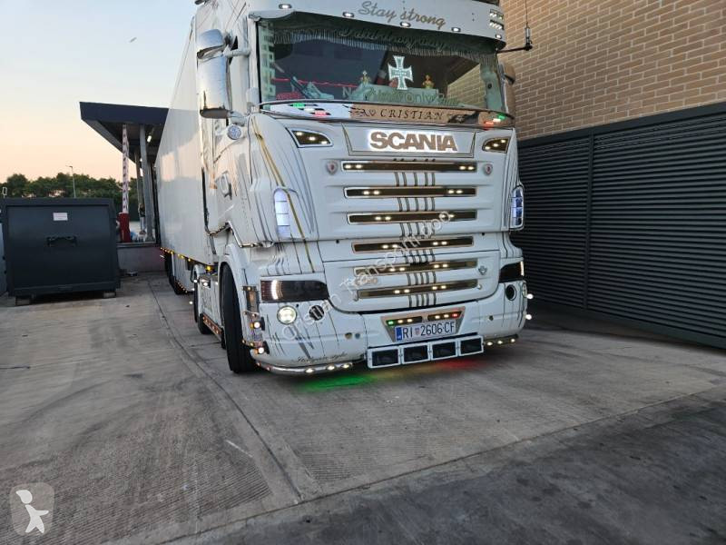 Tractor Scania