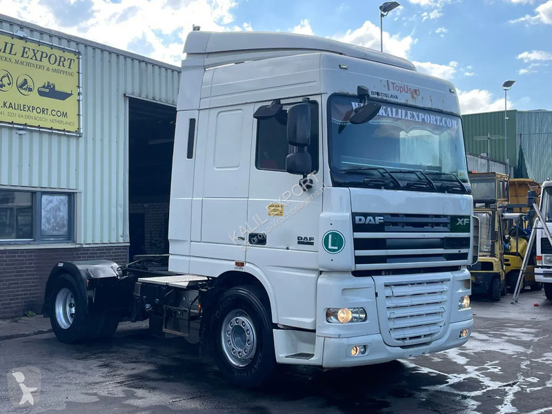 Tracteur DAF 105460 Tractor Full Spoilers Airco...