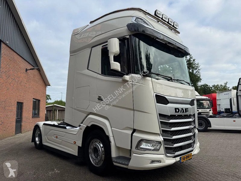 Traktor DAF + 480 Standairco 2X tank Alcoa...