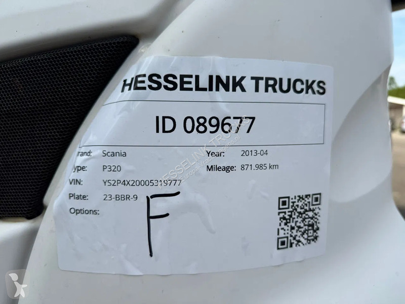 Traktor Scania P320 4X2 Airco Spoilers N Truck...