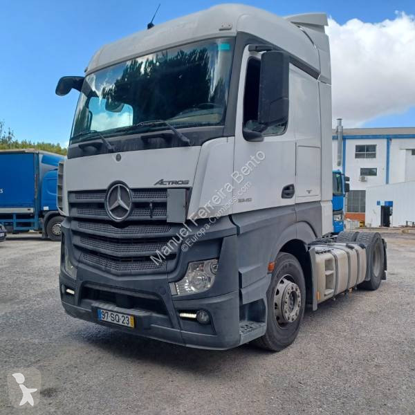 Tractor Mercedes
