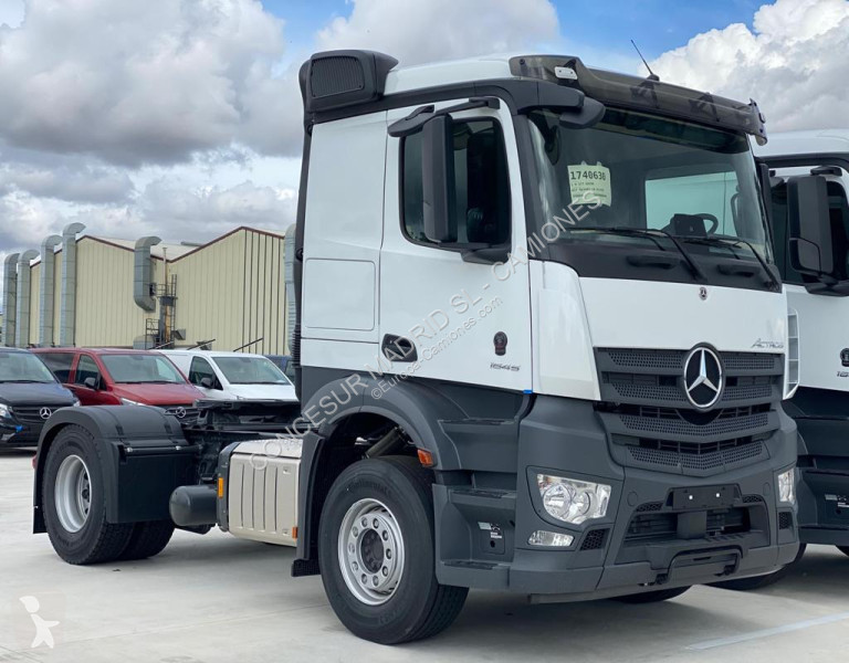 Cabeza tractora Mercedes 1848 LS TECHO BAJO