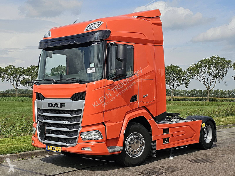 Tahač DAF 450 NGD SKIRTS 156TKM