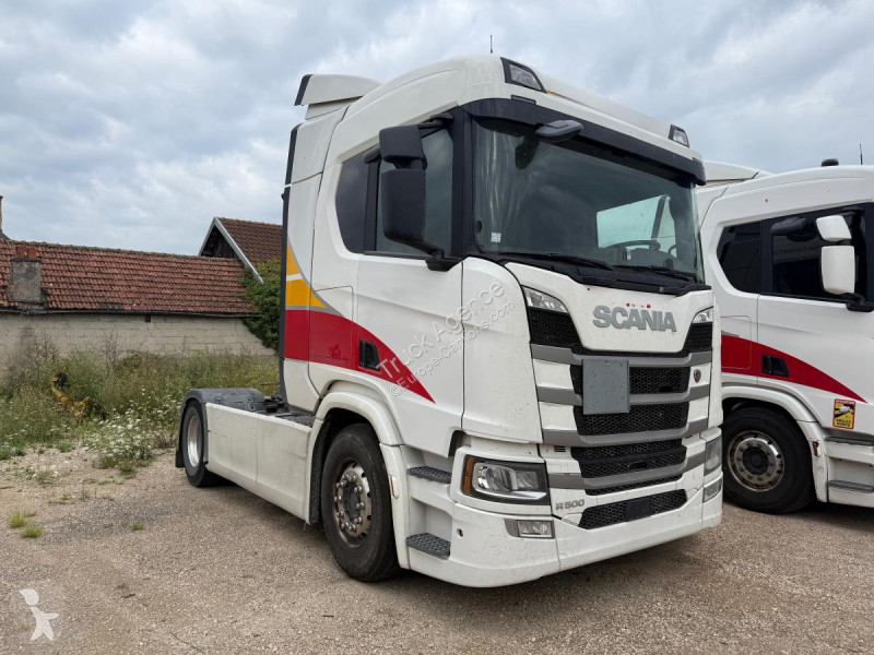 Traktor Scania 500