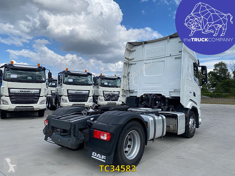 Tahač DAF Euro 6 NGD 480