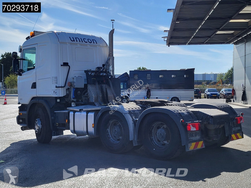 Tractor Scania 450  6X4 Big-Axle Hydraulic Euro 6
