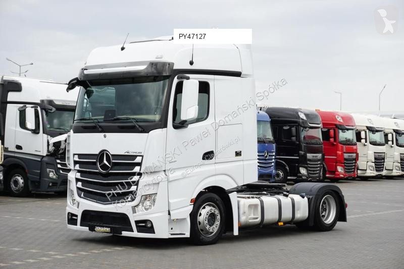 Tractor Mercedes ACTROS / 1851 / EURO 6 / ACC /...