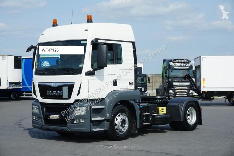 Tahač MAN TGS / 18.440 / EURO 6 / ACC / MAŁY...
