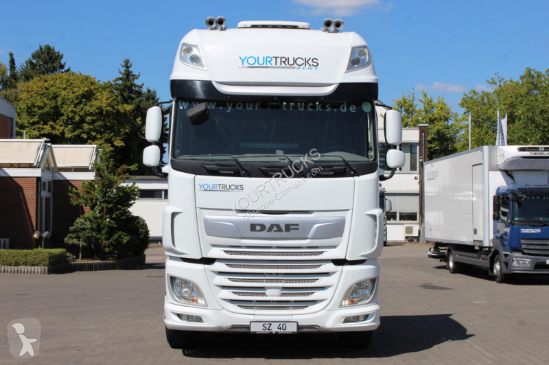 Tahač DAF   530 SSC  Retarder  Kühlbox  2 Tanks...