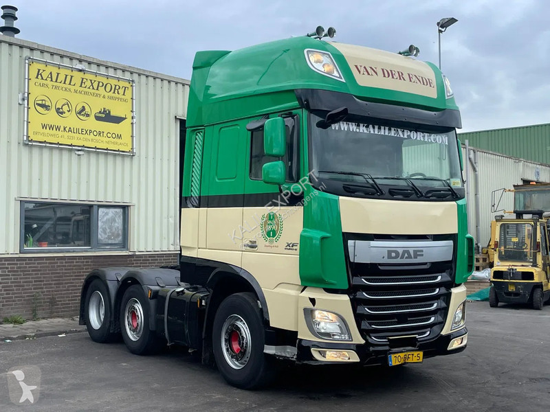 Traktor DAF Tractor 6x2 SUP SSC FTG MX Engine...