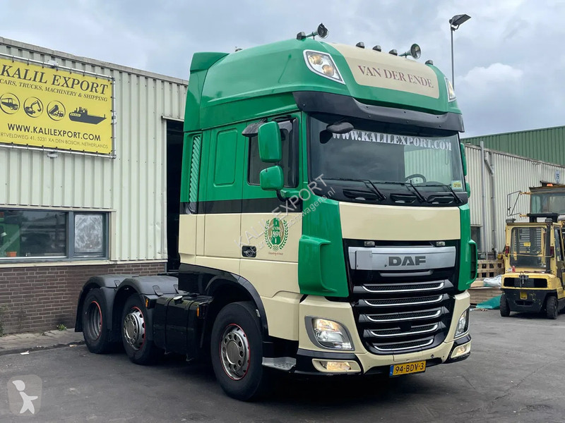 Traktor DAF Tractor 6x2 SUP SSC FTG MX Engine...