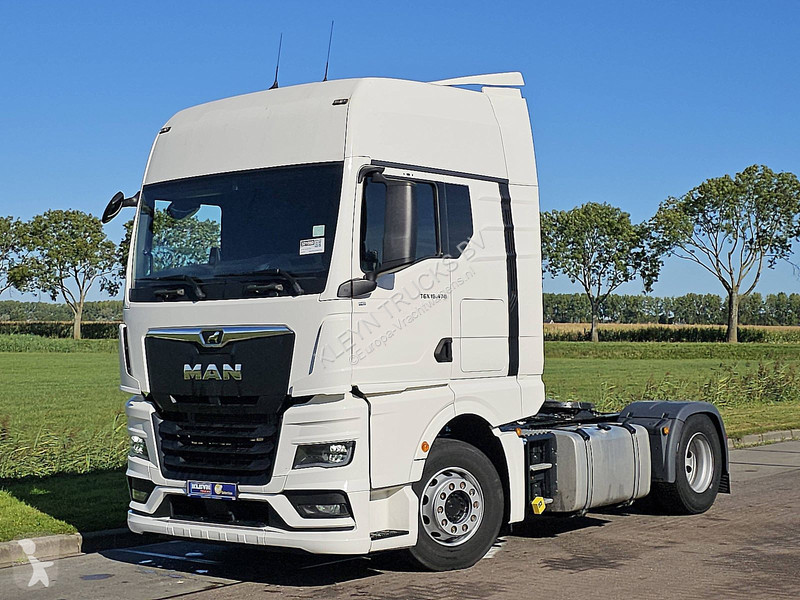 Tahač MAN 18.470  TG3 GX LED 2X TANK