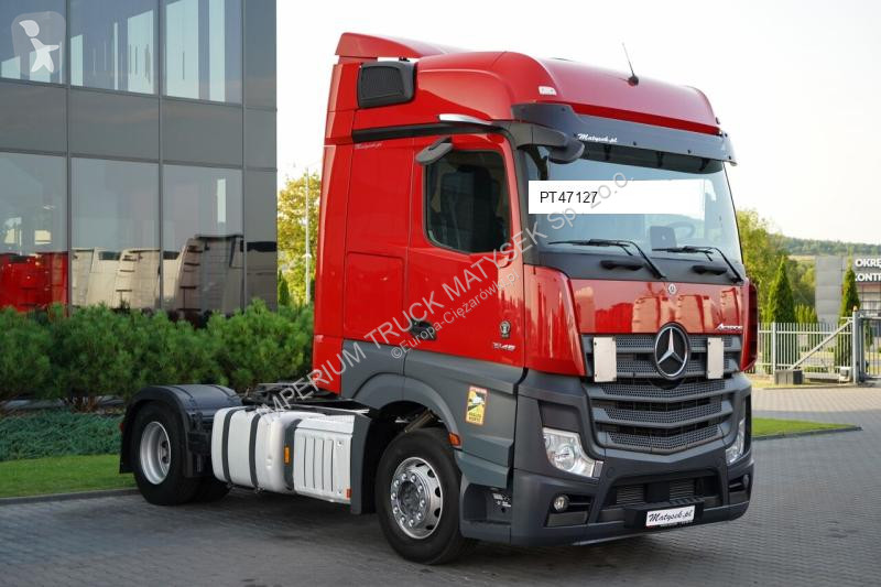 Traktor Mercedes ACTROS 1845 / MP5 / BIG SPACE...