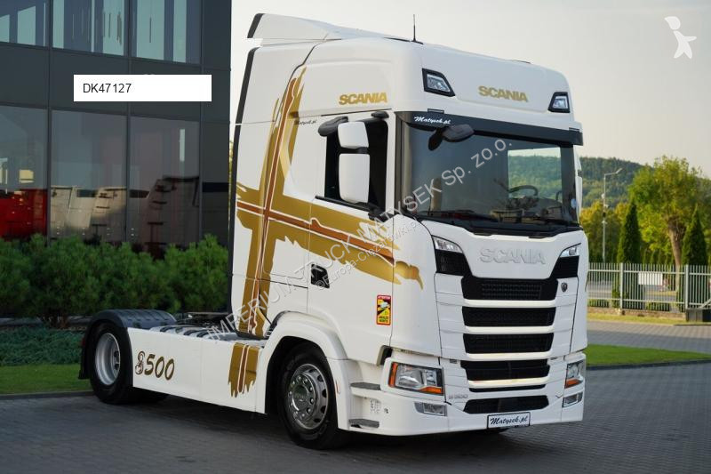 Tractor Scania S 500 / RETARDER / FULL AIRMATIC...