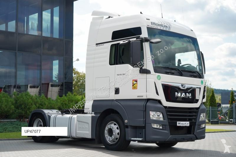 Tahač MAN TGX 18.500 / RETARDER / XXL / 2018...