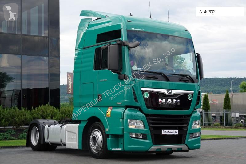 Tahač MAN TGX 18. 460