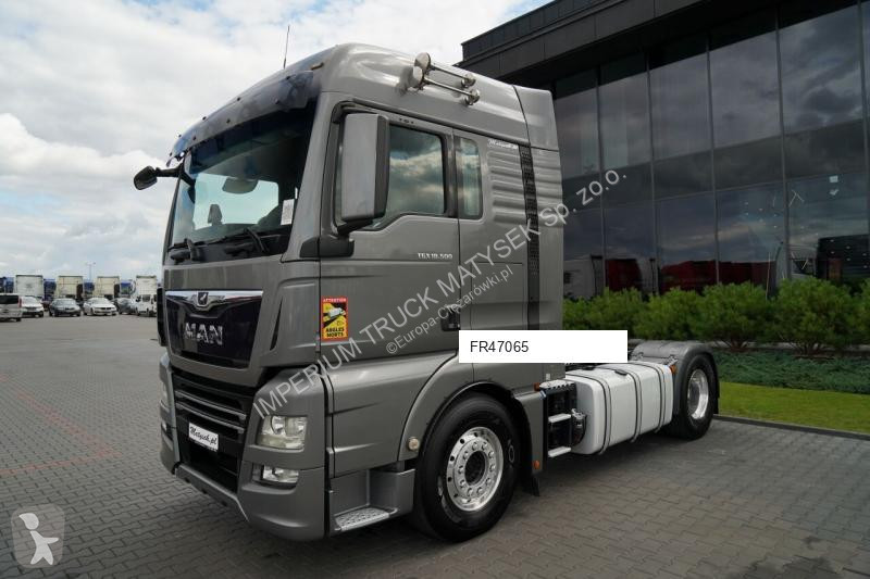 Tahač MAN TGX 18.500 / RETARDER / PEŁNY ADR /...