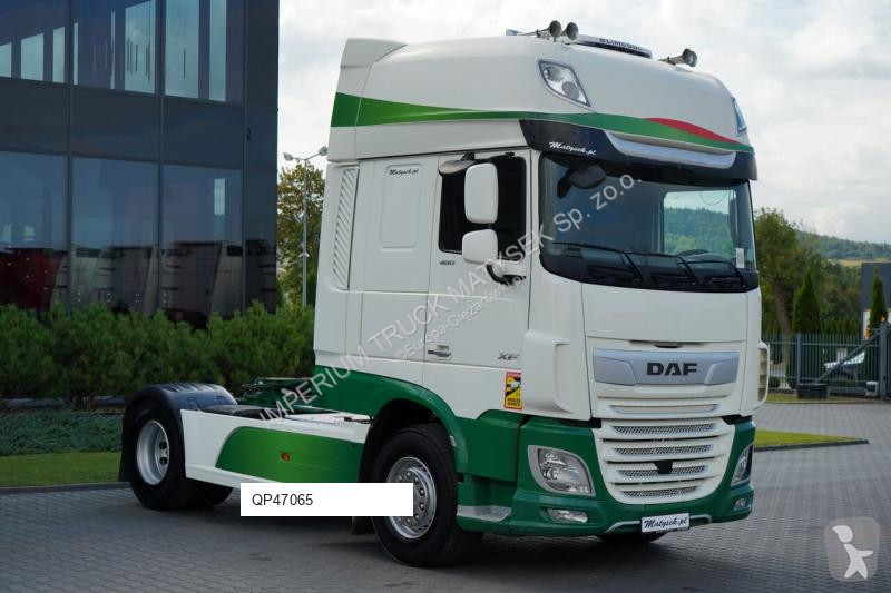 Tractor Scania XF 480 / I-PARK COOL / SSC